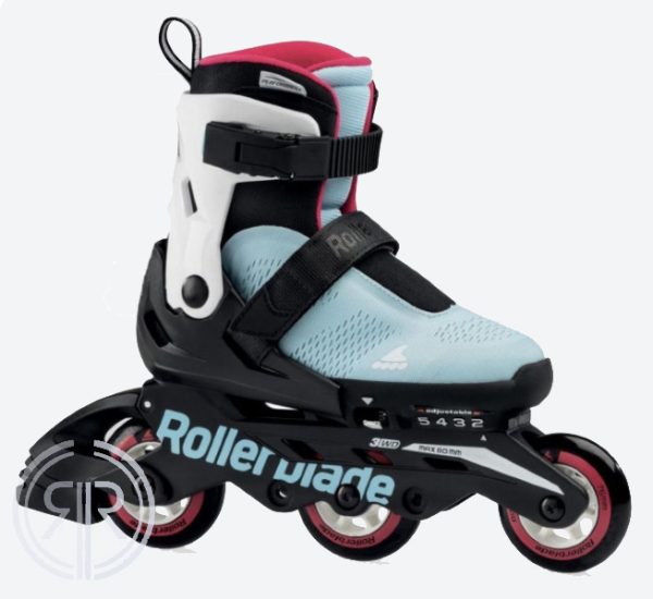 Rollerblade Microblade 3WD Free White/Blue