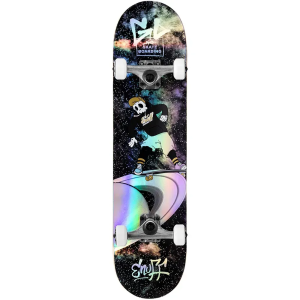 Enuff Skully Hologram Black