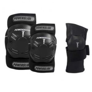 Комплект захисту Powerslide Protection Standard black