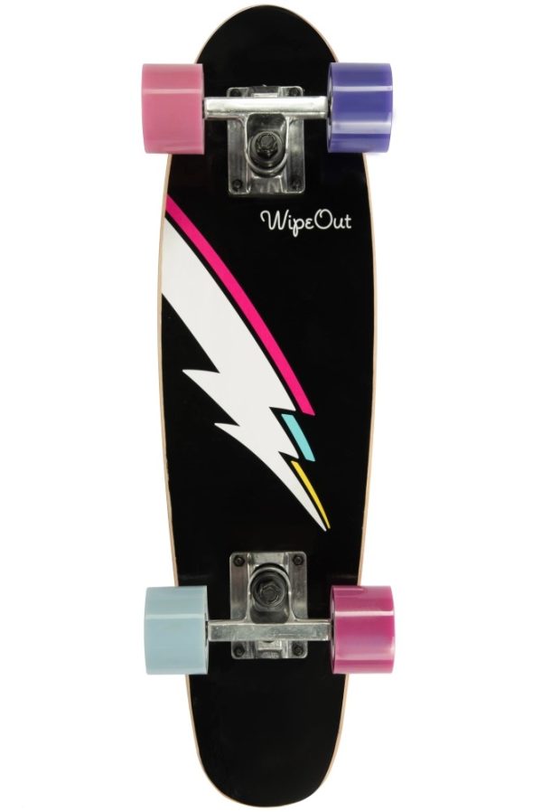 Круізер Wipeout Skateboard Lighting Bolt