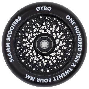 Колесо Slamm Gyro black 110 mm