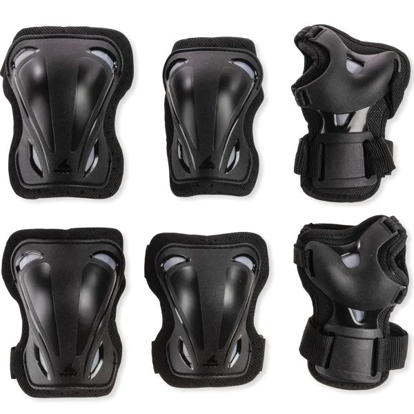 Комплект захисту Rollerblade Skate Gear black 3-Pack