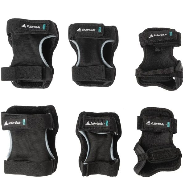 Комплект захисту Rollerblade Skate Gear black 3-Pack