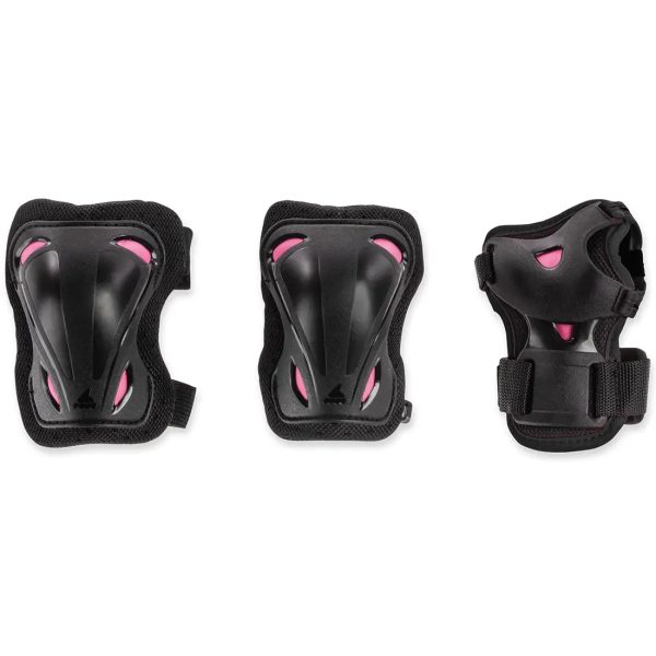 Комплект захисту Rollerblade Skate Gear W black-raspberry 3-Pack