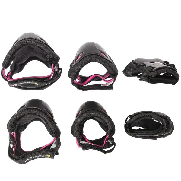 Комплект захисту Rollerblade Skate Gear W black-raspberry 3-Pack