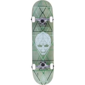 Скейт Enuff Geo Skull green