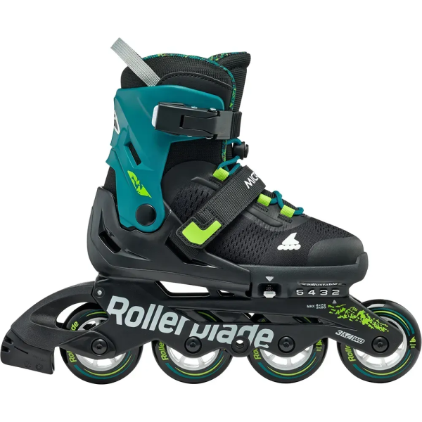 Rollerblade Microblade XT black-petrol green