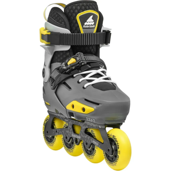 Rollerblade ролики Apex charcoal-yellow