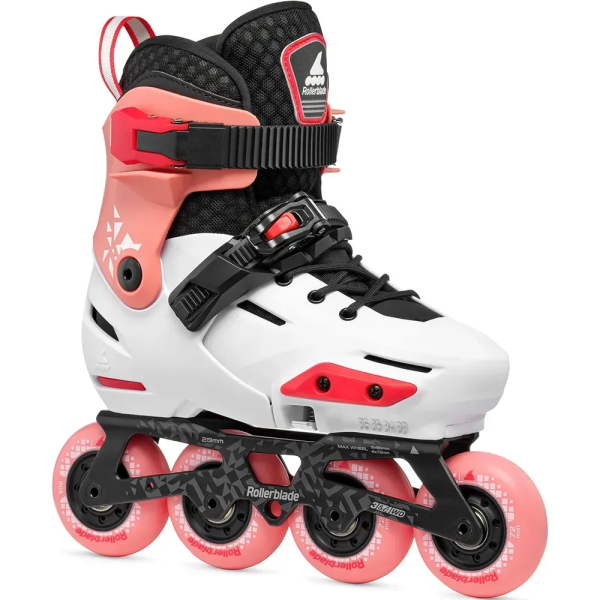 Rollerblade Apex Platinum-Coral
