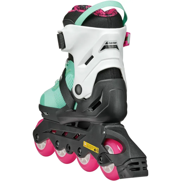 Rollerblade Microblade XT black-sea green