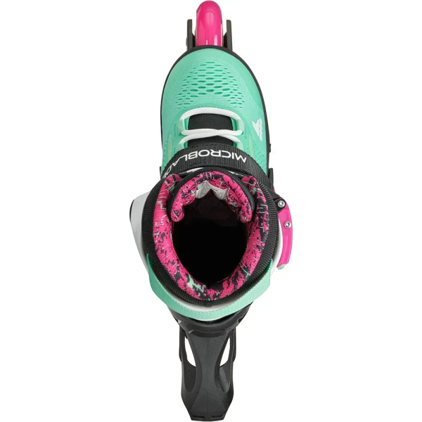 Rollerblade Microblade XT black-sea green
