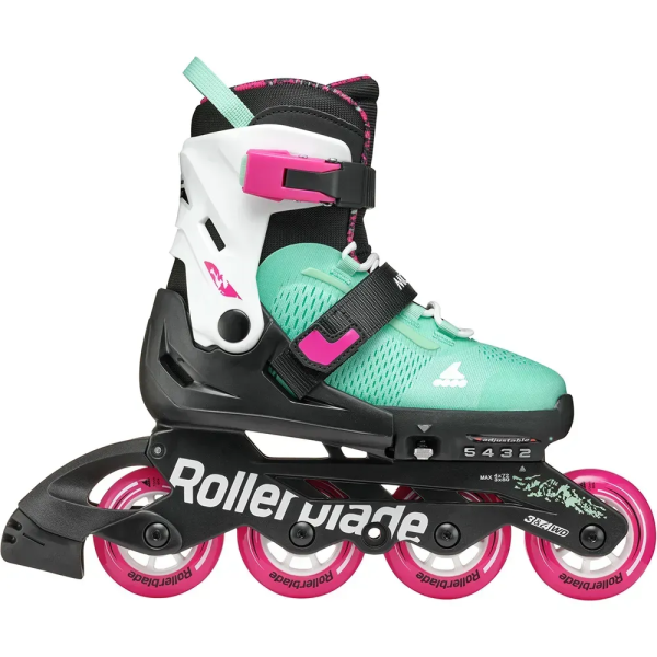 Rollerblade Microblade XT black-sea green