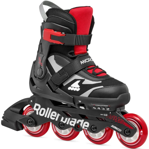 Rollerblade Microblade black-red