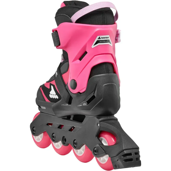Rollerblade ролики Microblade black-pink