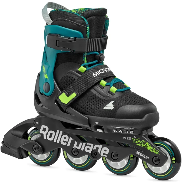 Rollerblade Microblade XT black-petrol green