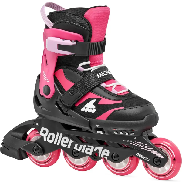 Rollerblade ролики Microblade black-pink