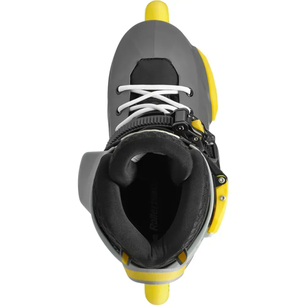 Rollerblade ролики Apex charcoal-yellow