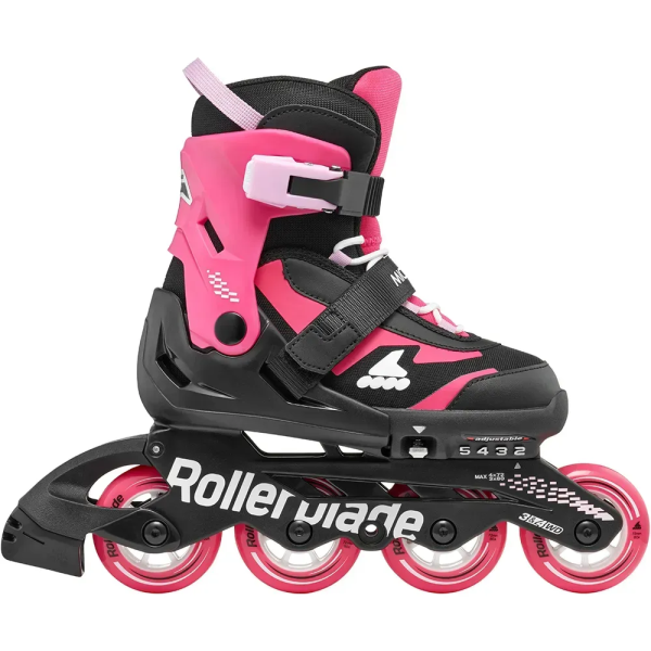 Rollerblade ролики Microblade black-pink