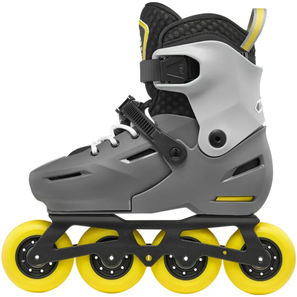 Rollerblade ролики Apex charcoal-yellow