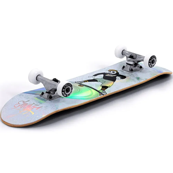 Enuff Skully Hologram White