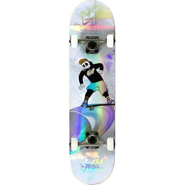Enuff Skully Hologram White