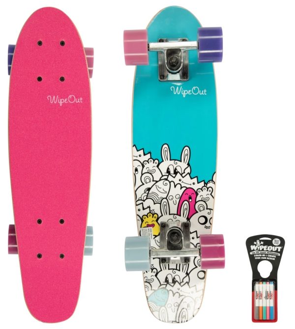Круізер Wipeout Skateboard Monsters