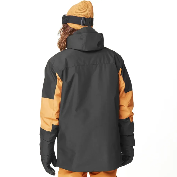 Picture Organic куртка лижна Jomoh 2025 black-brown sugar