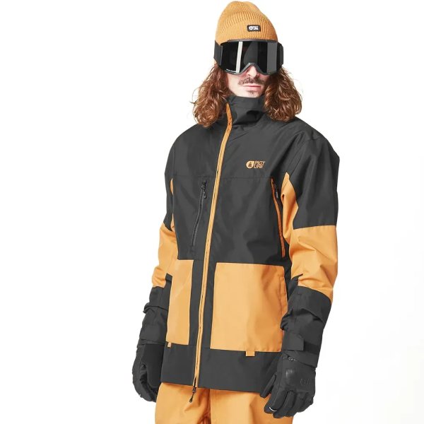 Picture Organic куртка лижна Jomoh 2025 black-brown sugar