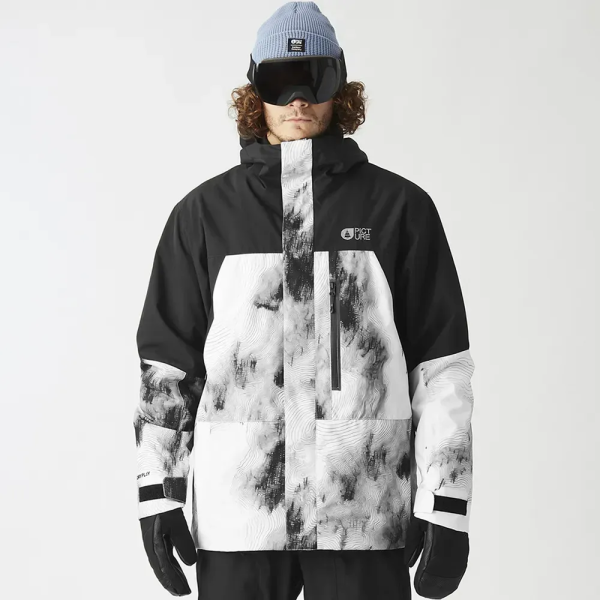 Picture Organic куртка лижна Jomoh 2026 snowy pine print