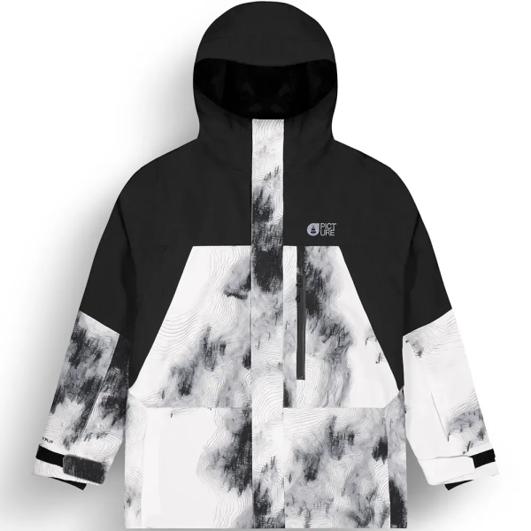 Picture Organic куртка лижна Jomoh 2026 snowy pine print