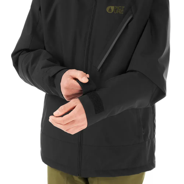 Picture Organic куртка лижна Nitric 2026 black