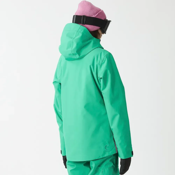 Picture Organic куртка лижна Seakrest W 2026 emerald