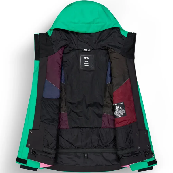 Picture Organic куртка лижна Seakrest W 2026 emerald