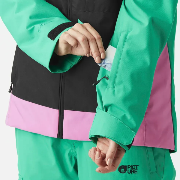 Picture Organic куртка лижна Seakrest W 2026 emerald