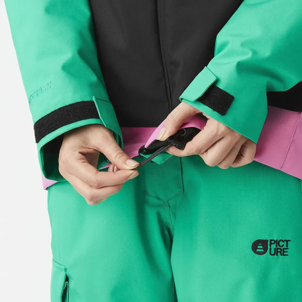 Picture Organic куртка лижна Seakrest W 2026 emerald