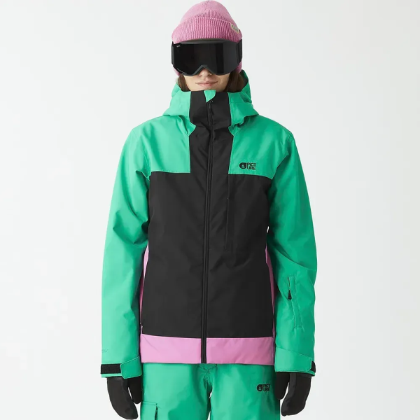 Picture Organic куртка лижна Seakrest W 2026 emerald