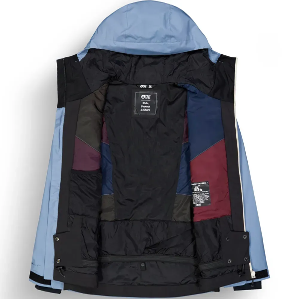 Picture Organic куртка лижна Seakrest W 2026 stonewash