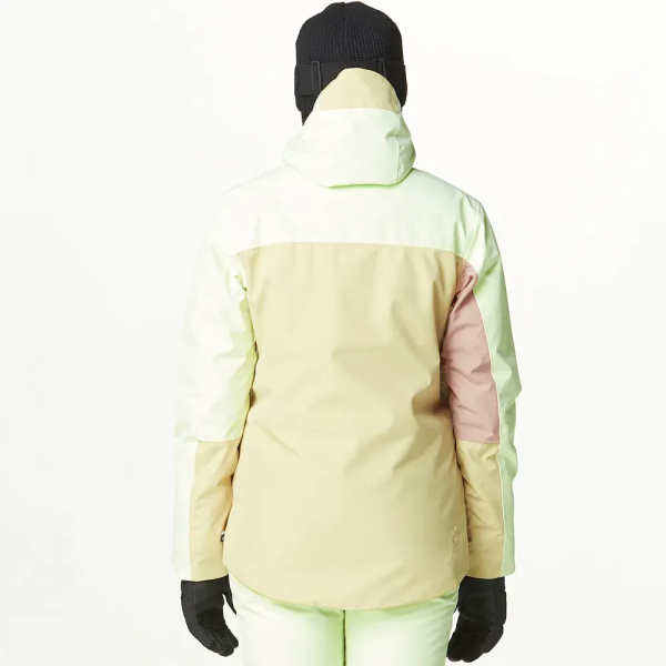 Picture Organic куртка лижна Seen W 2025 lime cream-hemp-roebuck