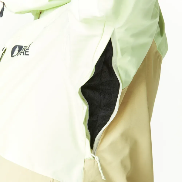 Picture Organic куртка лижна Seen W 2025 lime cream-hemp-roebuck