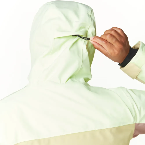 Picture Organic куртка лижна Seen W 2025 lime cream-hemp-roebuck
