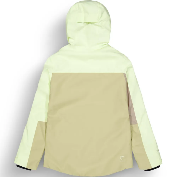 Picture Organic куртка лижна Seen W 2025 lime cream-hemp-roebuck