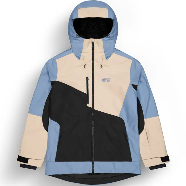 Picture Organic куртка лижна Seen W 2026 stonewash