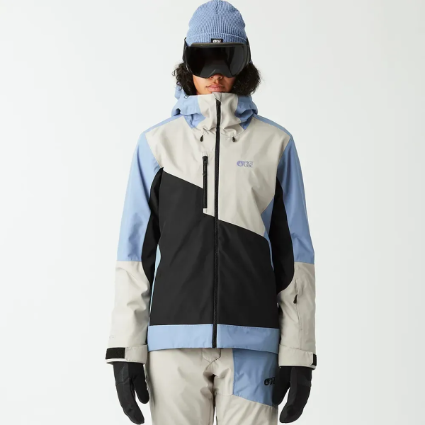 Picture Organic куртка лижна Seen W 2026 stonewash