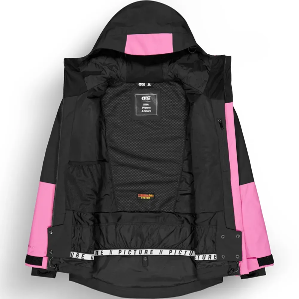 Picture Organic куртка лижна Seen W 2026 super pink