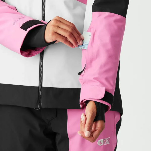 Picture Organic куртка лижна Seen W 2026 super pink