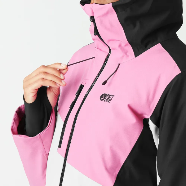 Picture Organic куртка лижна Seen W 2026 super pink